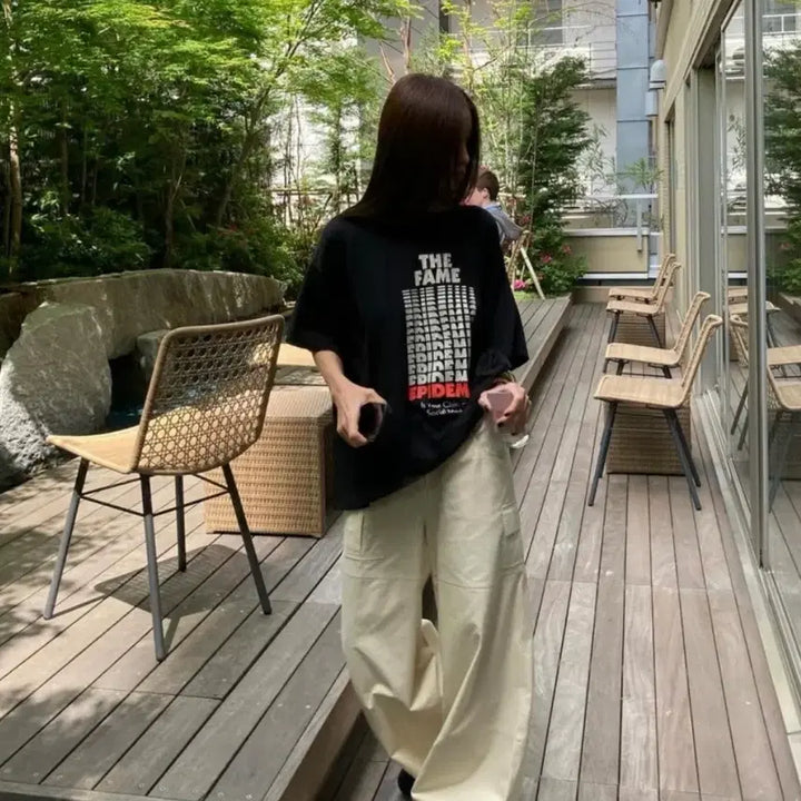 [BUNJANG] Outfit Arud Makdely Beige Premium Line Top / 아웃핏 아루드 마크들리