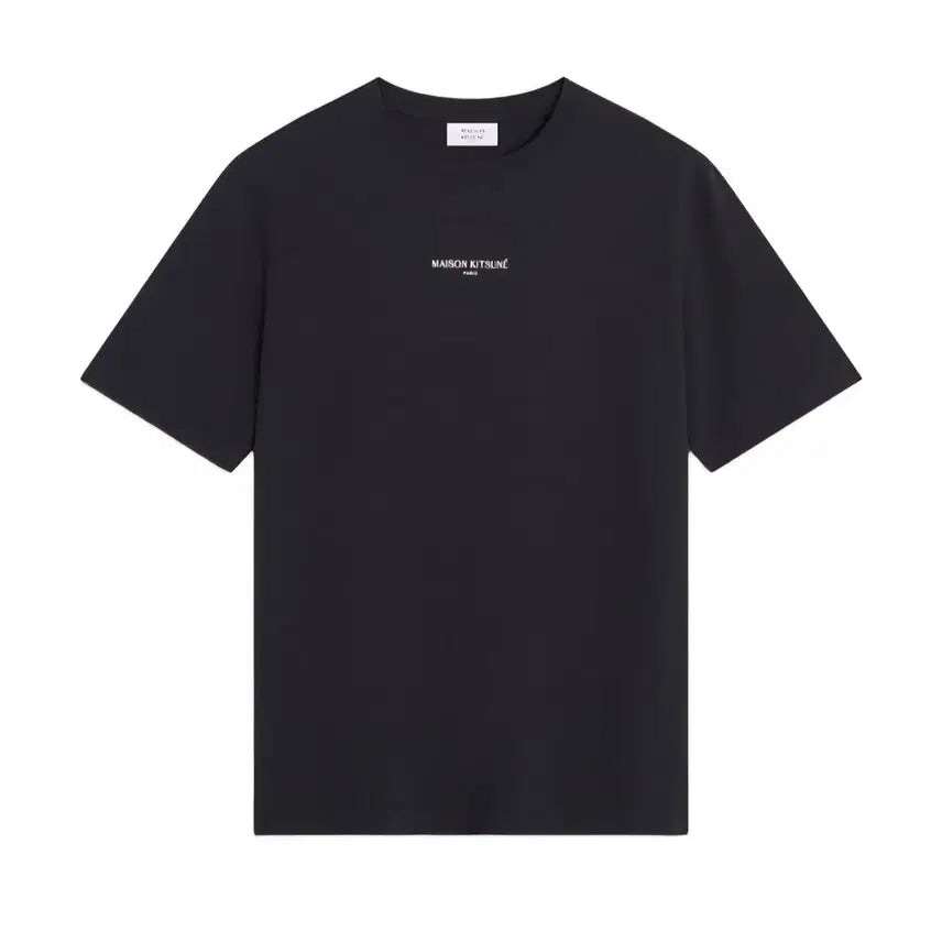 [BUNJANG] Maison Kitsuné Paris Comfort Short-Sleeve T-Shirt / <신상> 메종 키츠네 파리 컴포트 반팔 티셔츠