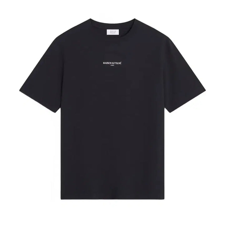 [BUNJANG] Maison Kitsuné Paris Comfort Short-Sleeve T-Shirt / <신상> 메종 키츠네 파리 컴포트 반팔 티셔츠