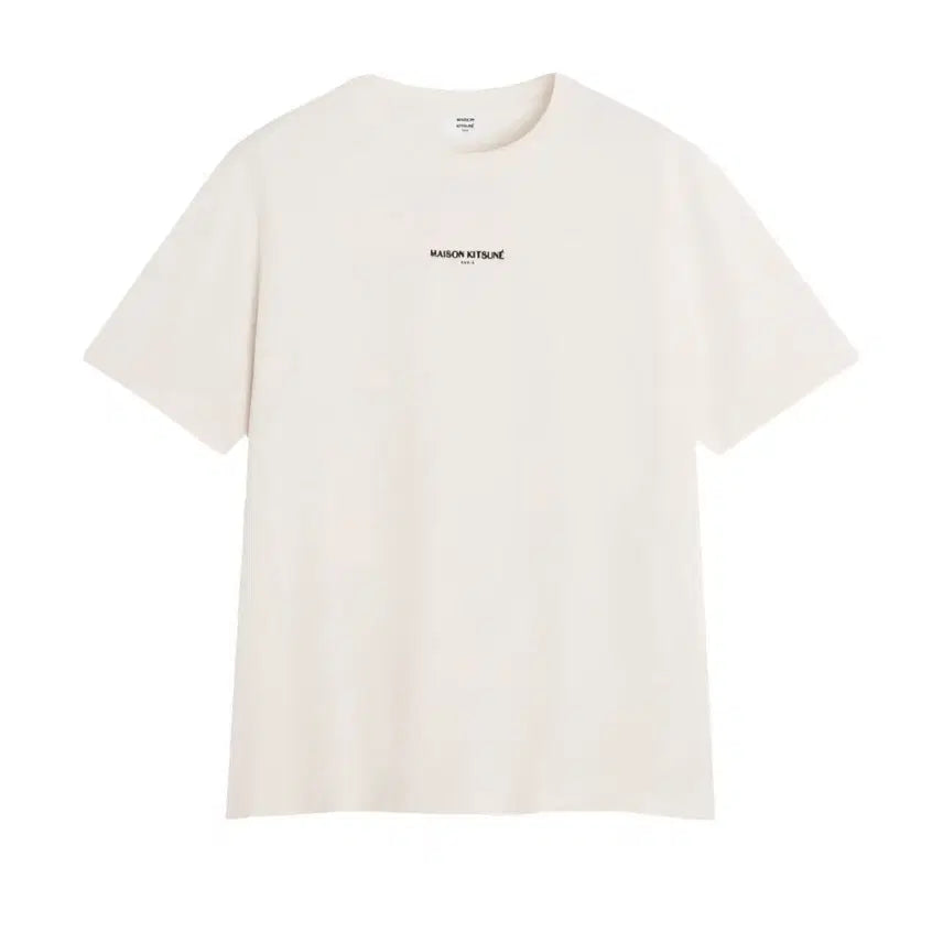 [BUNJANG] Maison Kitsuné Paris Comfort Short-Sleeve T-Shirt / <신상> 메종 키츠네 파리 컴포트 반팔 티셔츠
