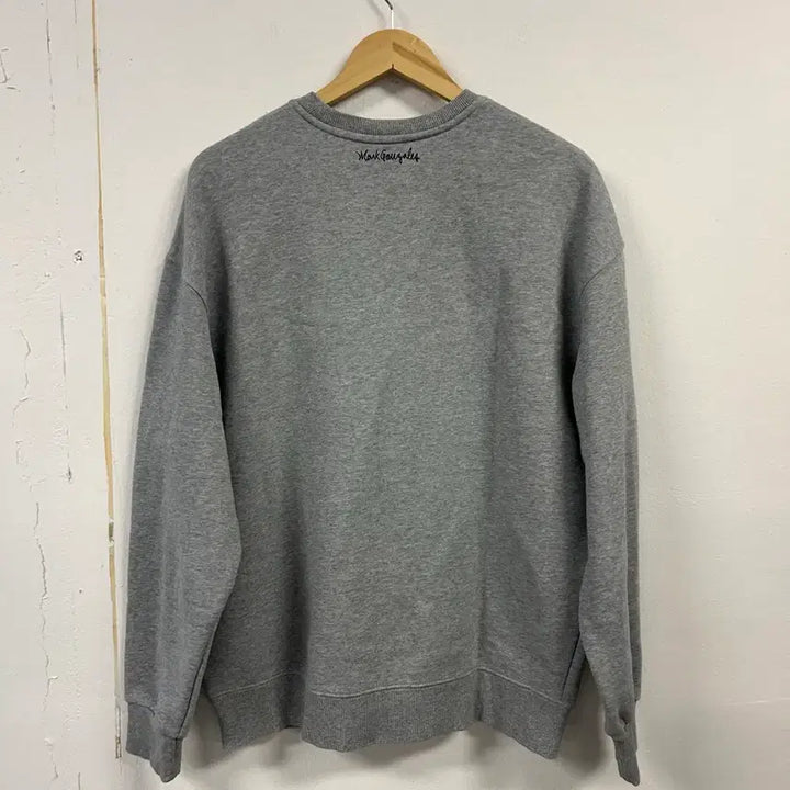 [BUNJANG] Mark Gonzales Grey Sweatshirt T-shirt XL / XL) 마크곤잘레스 회색 맨투맨 티셔츠