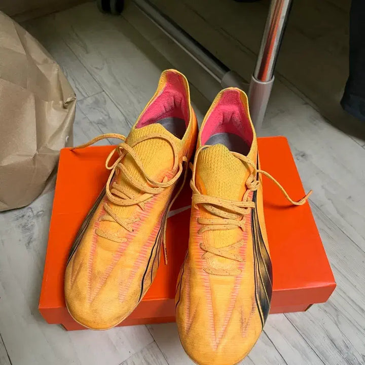 [BUNJANG] Puma Ultra Ultimate MG 265 Soccer Cleats / *S급 상태* 푸마 울트라 얼티메이트 MG 265