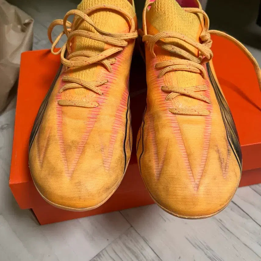 [BUNJANG] Puma Ultra Ultimate MG 265 Soccer Cleats / *S급 상태* 푸마 울트라 얼티메이트 MG 265