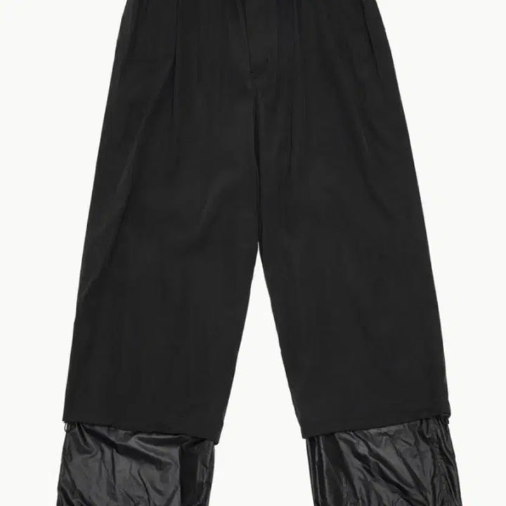[BUNJANG] Amomento Drawstring Layered Pants / Amomento Drawstring layered Pants