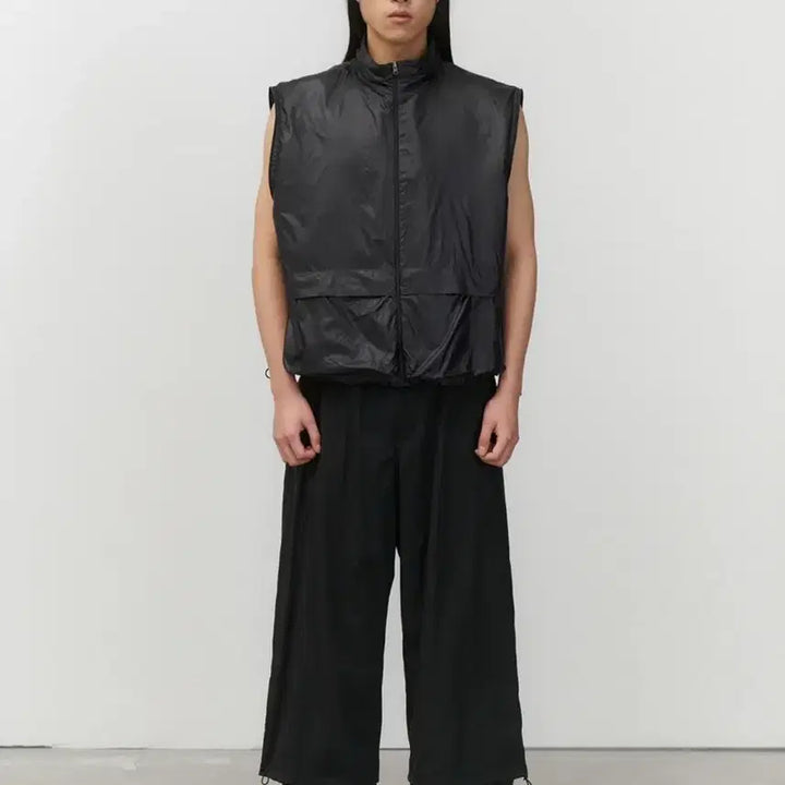 [BUNJANG] Amomento Drawstring Layered Pants / Amomento Drawstring layered Pants