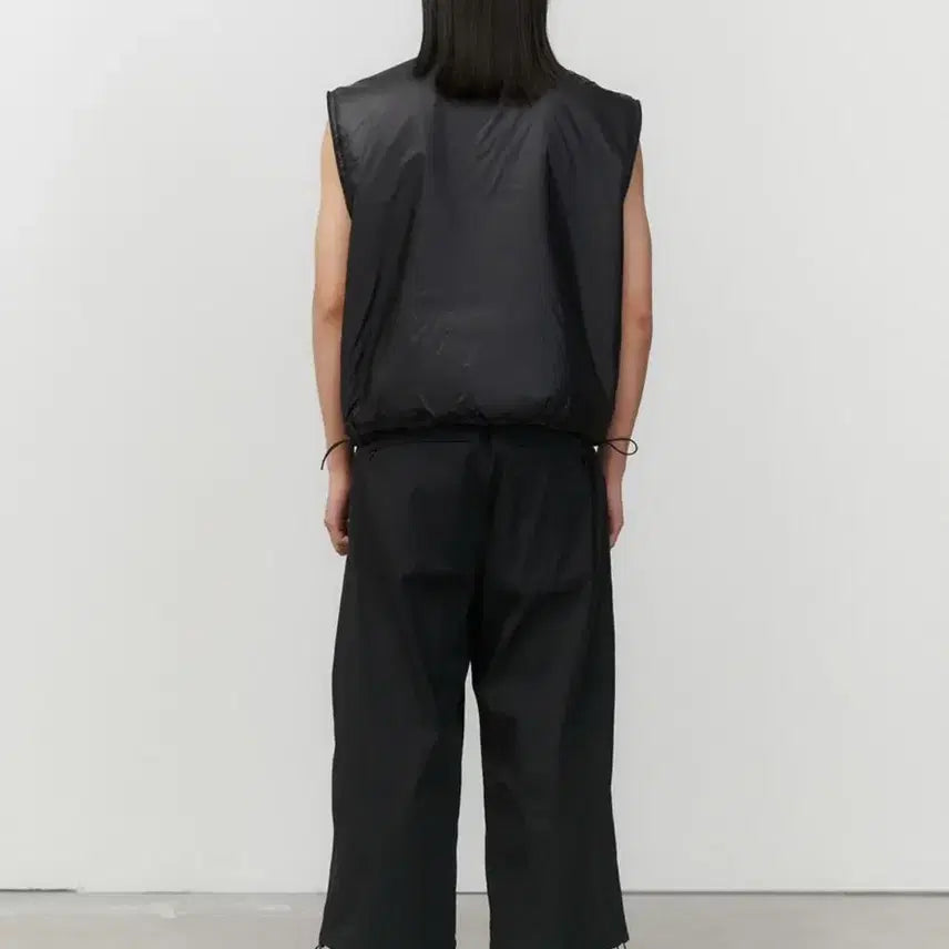 [BUNJANG] Amomento Drawstring Layered Pants / Amomento Drawstring layered Pants