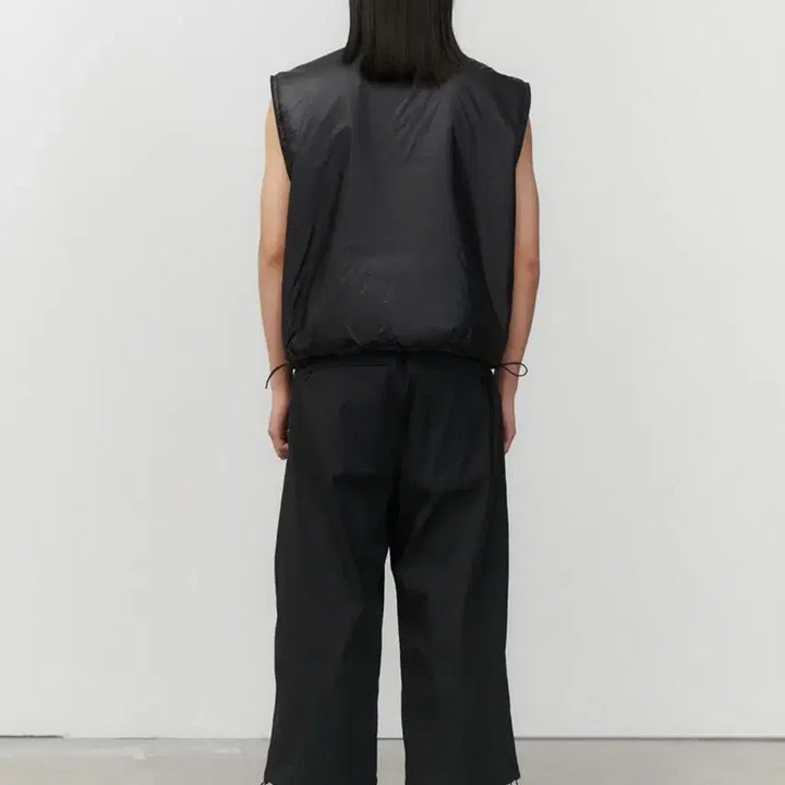 [BUNJANG] Amomento Drawstring Layered Pants / Amomento Drawstring layered Pants