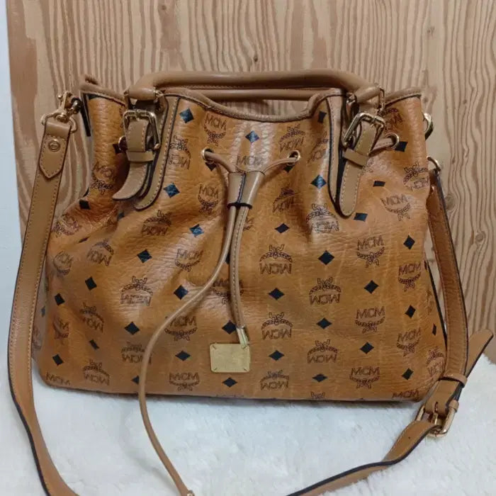 [BUNJANG] MCM Visetos Shoulder Bag / 엠씨엠 비세토스 숄더백
