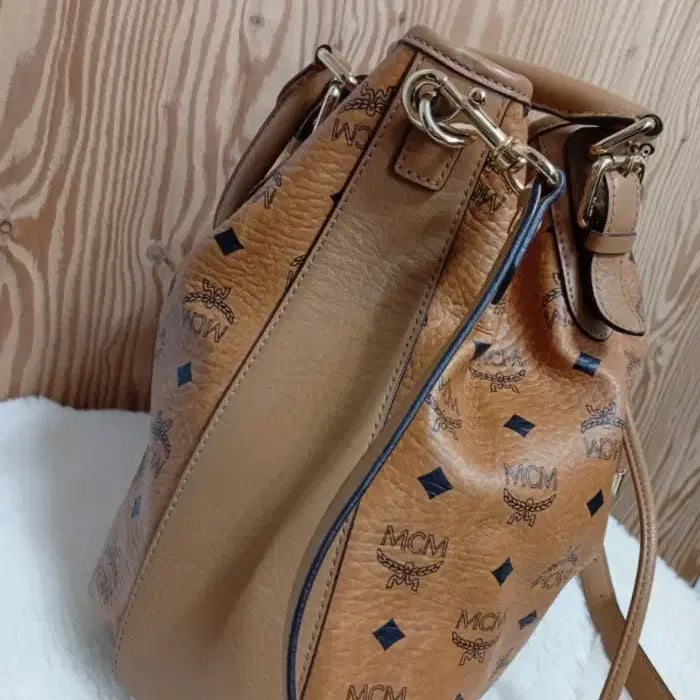 [BUNJANG] MCM Visetos Shoulder Bag / 엠씨엠 비세토스 숄더백