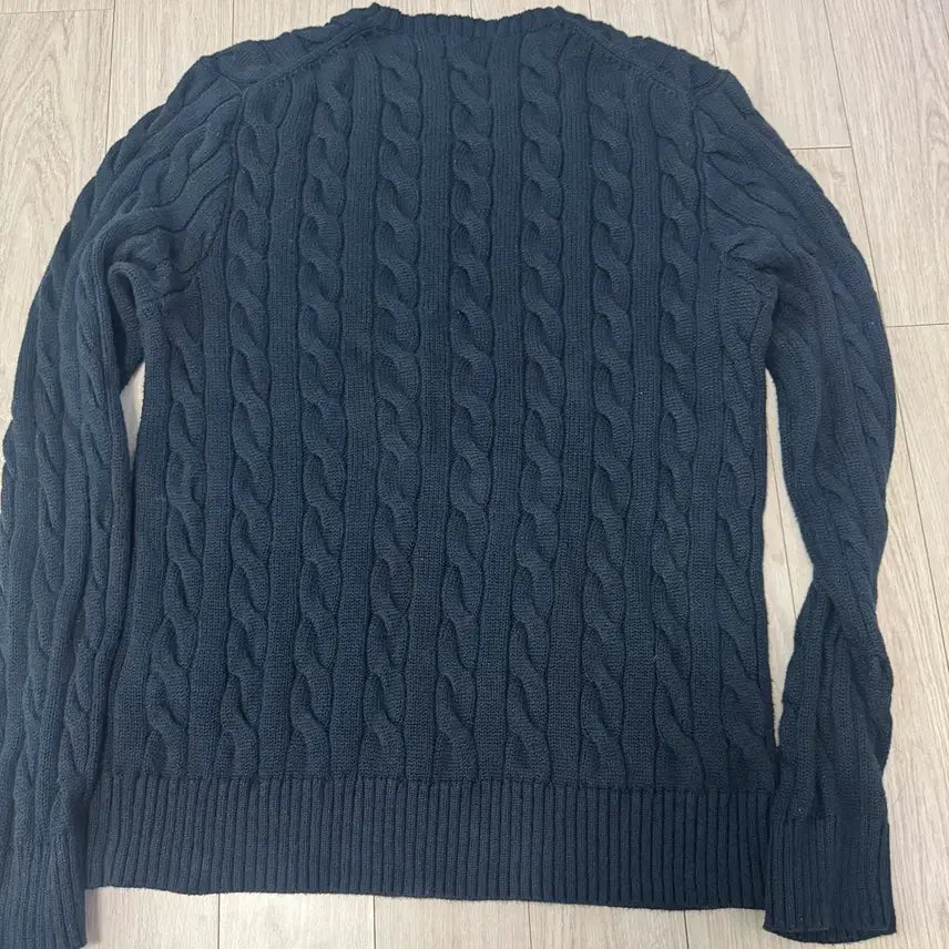 [BUNJANG] Polo Cable Knit Sweater / 폴로케이블니트 m 정품