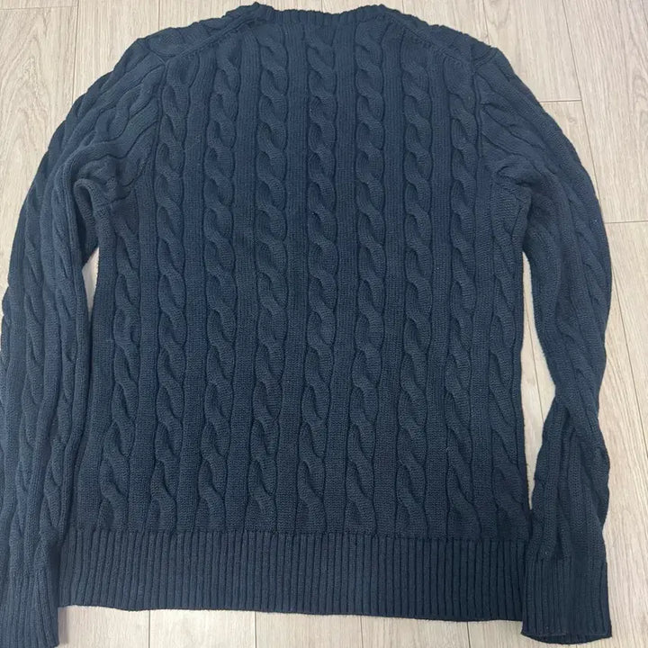 [BUNJANG] Polo Cable Knit Sweater / 폴로케이블니트 m 정품