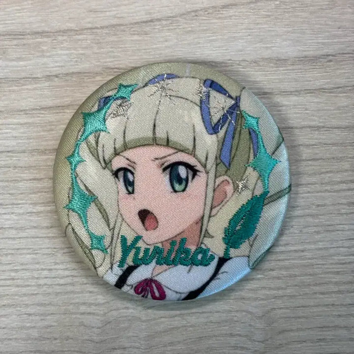 [BUNJANG] Aikatsu! Yura Yurika Can Badge / 아이카츠 아이엠스타 유리 유리카 캔뱃지