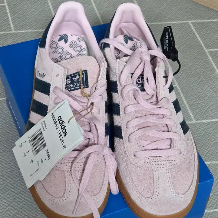 [BUNJANG] Adidas Spezial Handball Clear Pink 225 / (새상품) 아디다스 스페지알 핸드볼 클리어핑크 225