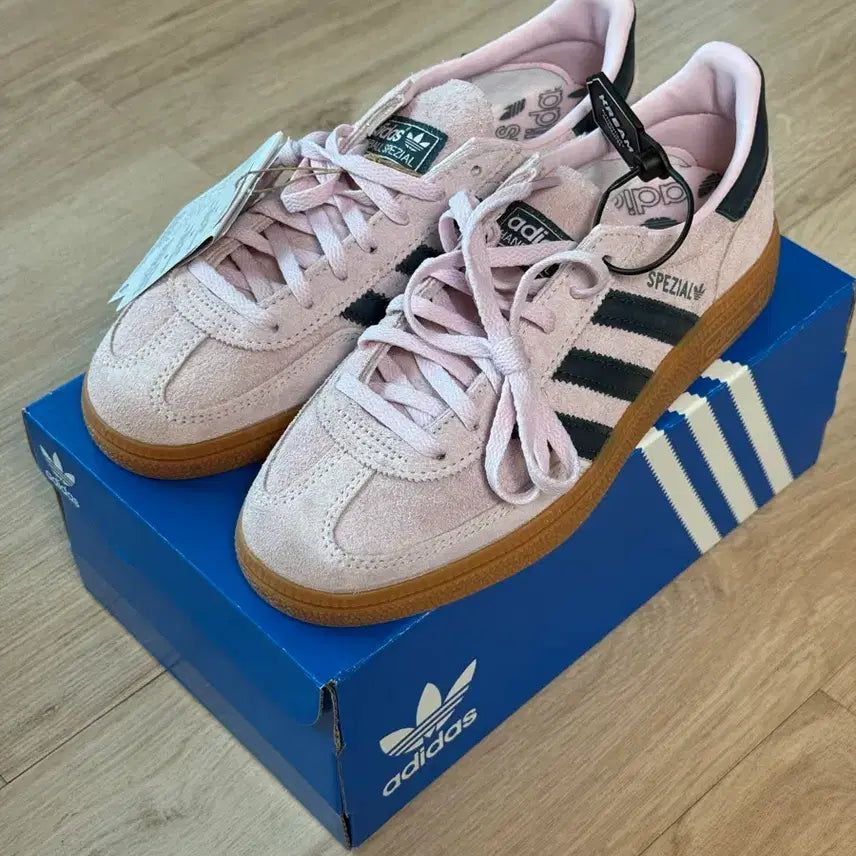 [BUNJANG] Adidas Spezial Handball Clear Pink 225 / (새상품) 아디다스 스페지알 핸드볼 클리어핑크 225