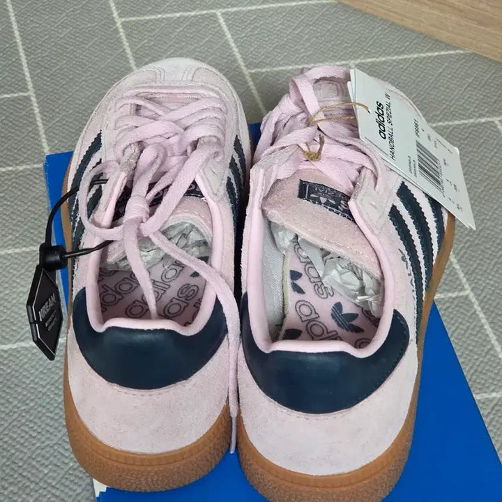 [BUNJANG] Adidas Spezial Handball Clear Pink 225 / (새상품) 아디다스 스페지알 핸드볼 클리어핑크 225