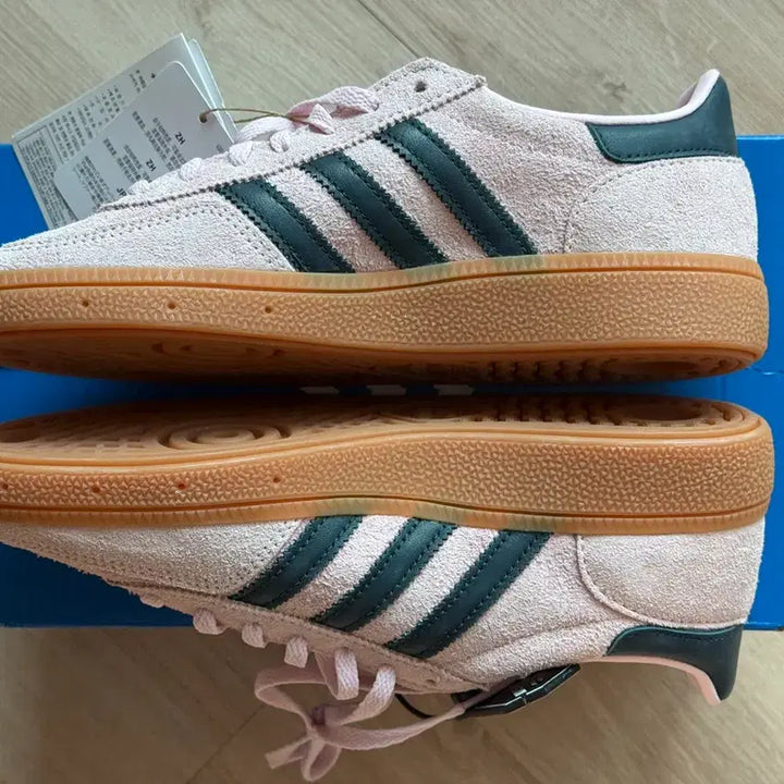 [BUNJANG] Adidas Spezial Handball Clear Pink 225 / (새상품) 아디다스 스페지알 핸드볼 클리어핑크 225