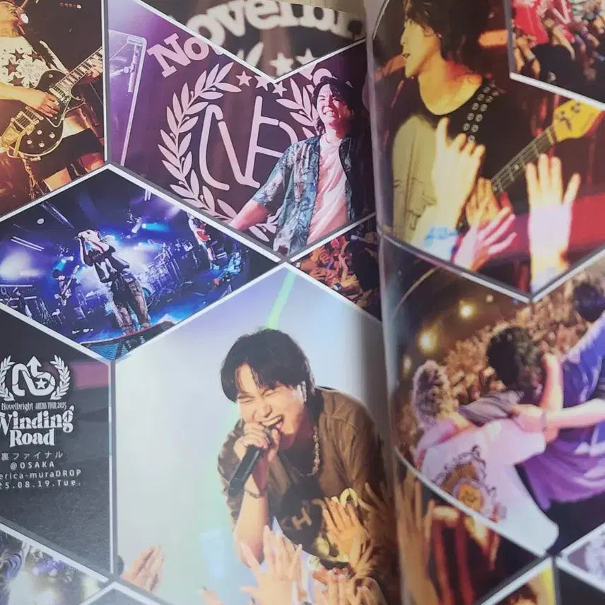 [BUNJANG] Novel Bright Photobook &amp; Profile Book / 노벨브라이트 포토북과 프로파일북