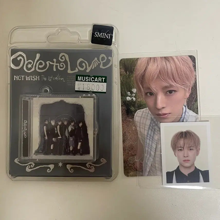 [BUNJANG] Vixxmini Yuushi Anteros Photo Set Bundle / 빅스미니 유우시 안테로스 증사 일괄