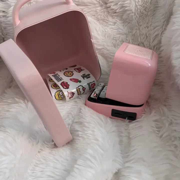 [BUNJANG] Divoom Ditoo Bluetooth Speaker Pink / Divoom Ditoo 핑크 블루투스 스피커