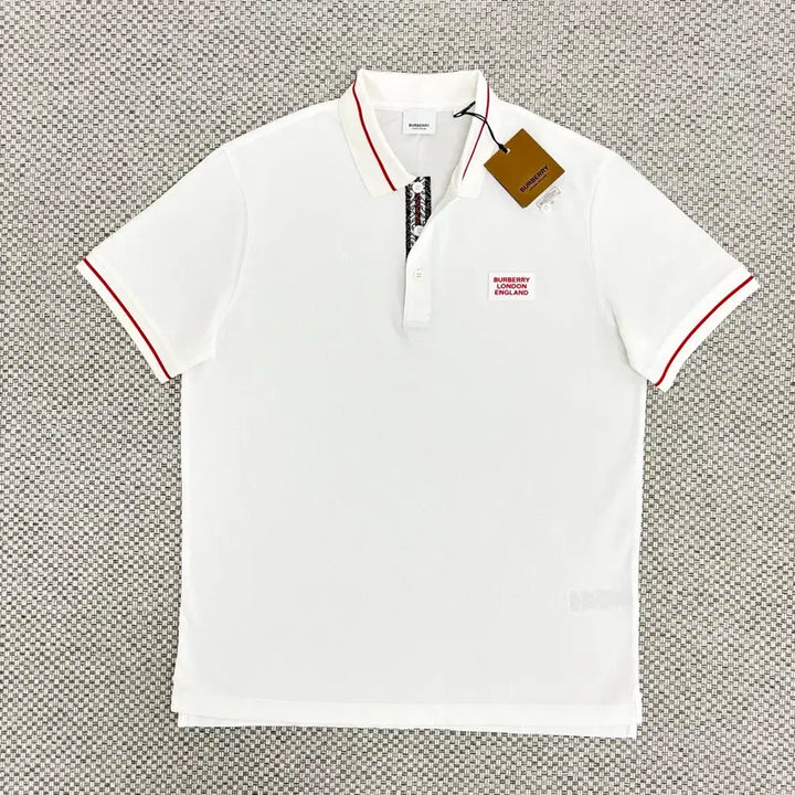 [BUNJANG] Burberry TB Polo Shirt / [L]버버리 TB pk 카라티