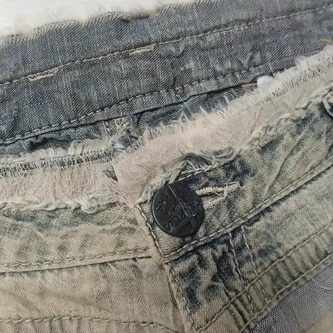 [BUNJANG] Tankus Washed Jeans / 탱커스 워싱 청바지