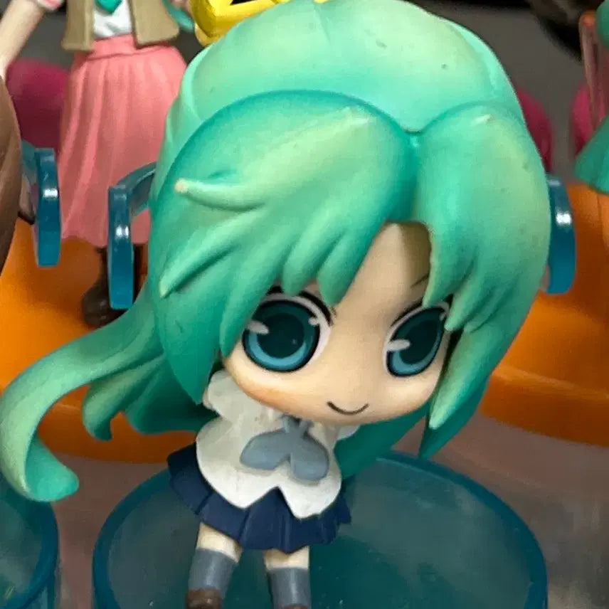 [BUNJANG] When They Cry Shion Sonozaki Deformed Retro Figure / 쓰르라미 울 적에 소노자키 시온 데포르메 고전 피규어