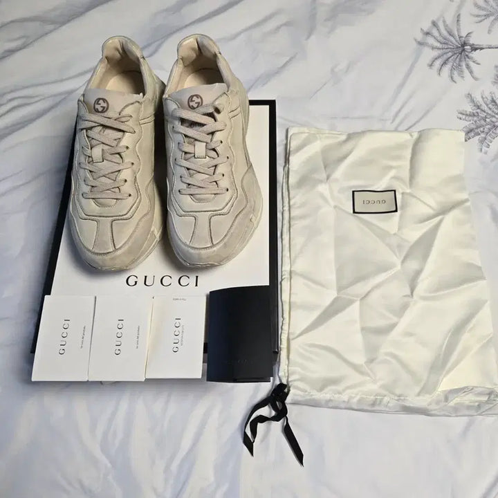 [BUNJANG] Gucci Rhyton Size 8 New Product / 구찌 롸이톤 8사이즈 새상품