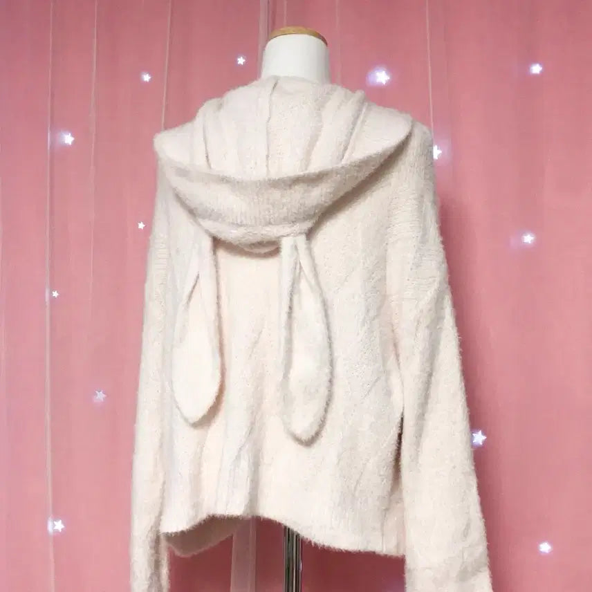[BUNJANG] Gelato Pique Usamimi Cardigan / 우사미미 가디건 젤라토피케깔