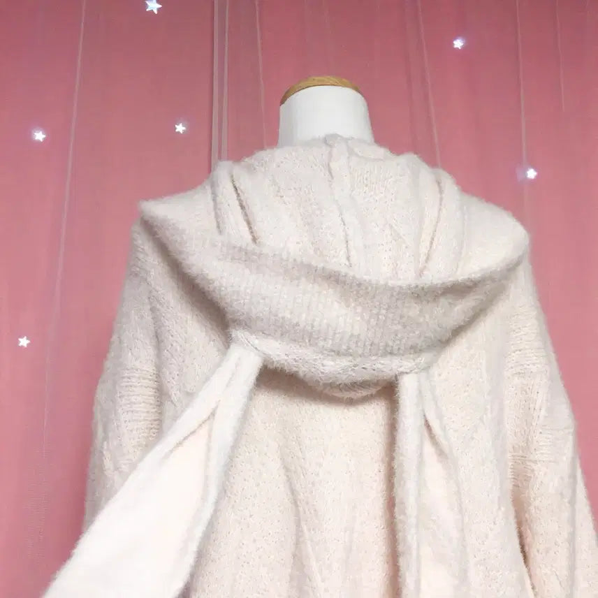 [BUNJANG] Gelato Pique Usamimi Cardigan / 우사미미 가디건 젤라토피케깔