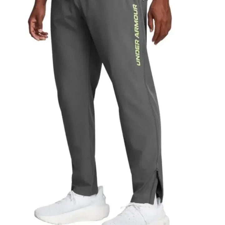 [BUNJANG] Under Armour Launch Textured Training Pants Grey / 언더아머 트레이닝 바지 그레이