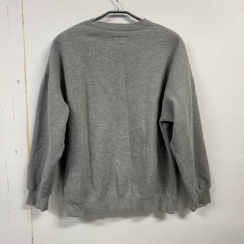 [BUNJANG] Kirsh Cherry Embroidery Sweatshirt Grey / M) 키르시 체리 자수 맨투맨 그레이