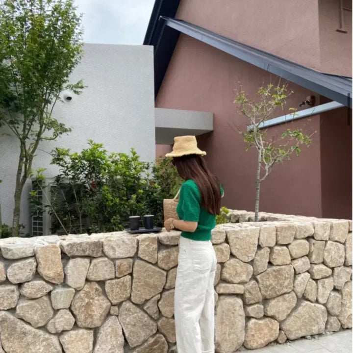 [BUNJANG] Youabumi Linen Pants (Oatmeal) / 유아부미 린넨 팬츠(오트밀)