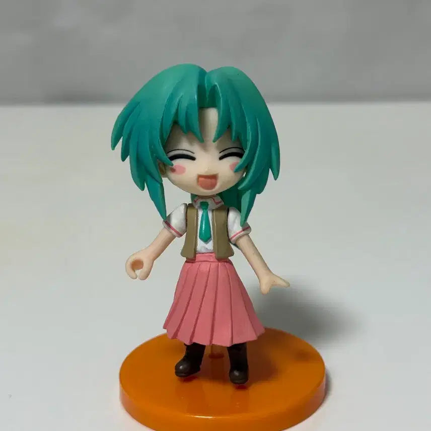 [BUNJANG] When They Cry (Higurashi) Sonozaki Mion Deformed Retro Figure / 쓰르라미 울 적에 소노자키 미온 데포르메 고전 피규어