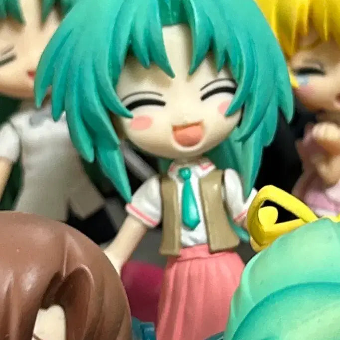 [BUNJANG] When They Cry (Higurashi) Sonozaki Mion Deformed Retro Figure / 쓰르라미 울 적에 소노자키 미온 데포르메 고전 피규어