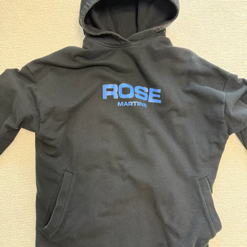 [BUNJANG]  Martine Rose Boss Hoodie M / (급처) 마틴로즈 보스 후드 M
