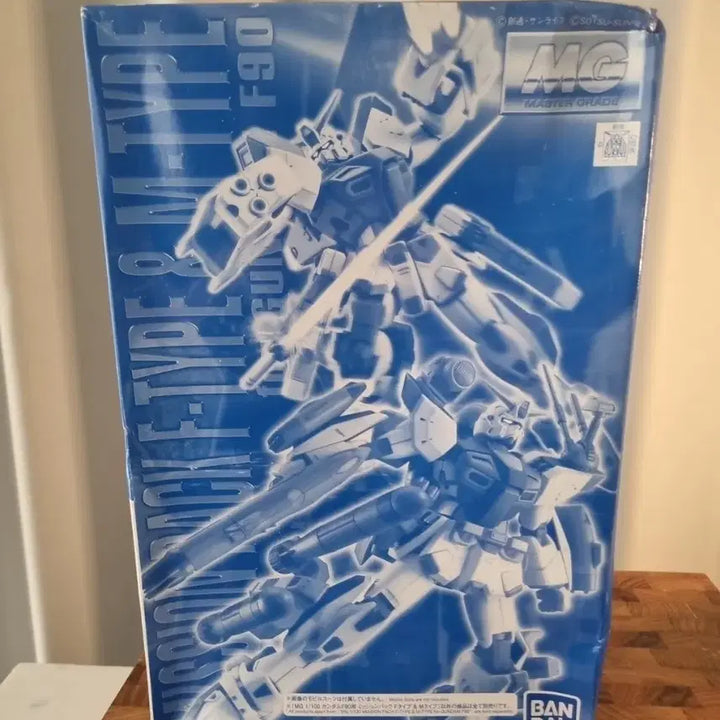 [BUNJANG] Bandai MG Gundam F90 F Type M Type Model Kit / 반다이 MG F90 건담 F타입 M타입 새상품