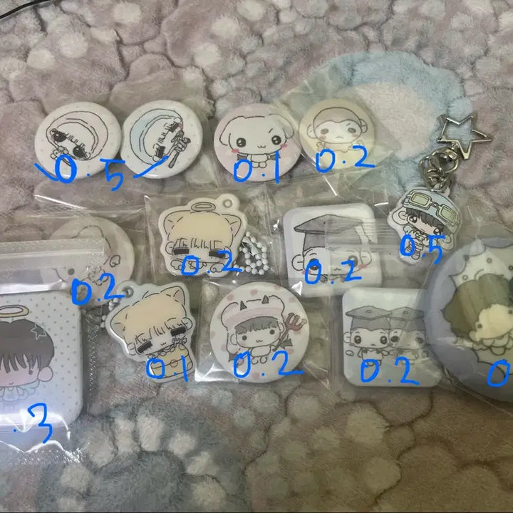 [BUNJANG] BOYNEXTDOOR Unofficial Goods Bundle Set / 보넥도 비공굿 판매 눔이님 김부쫀님