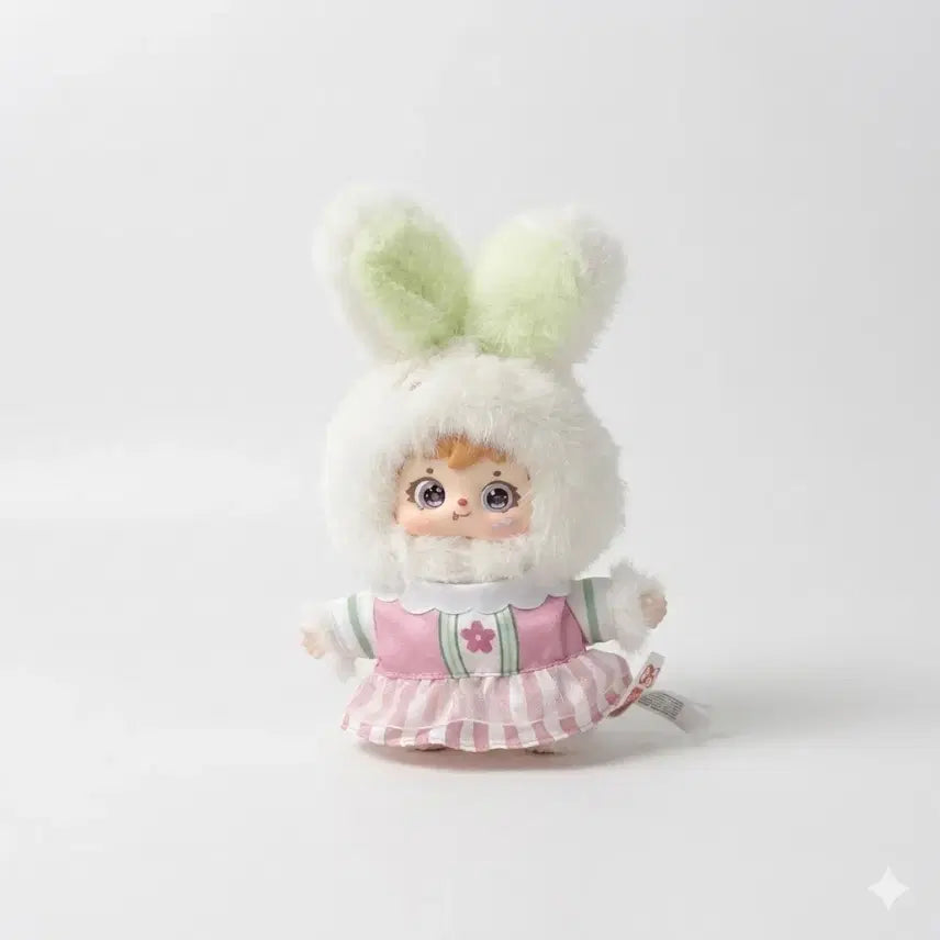 [BUNJANG] Samuel Flower Rabbit Plush / 사무엘 플라워 토끼 인형