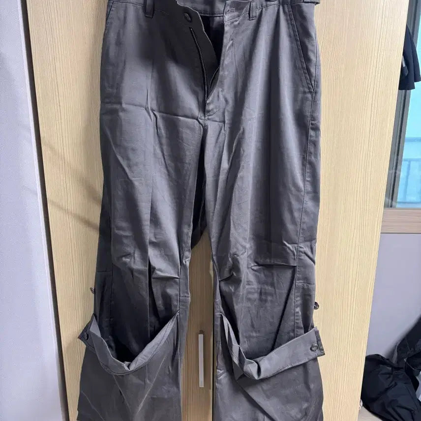 [BUNJANG] Hatching Room Armor Pants Mud Brown / [4] 해칭룸 아머 팬츠 머드브라운