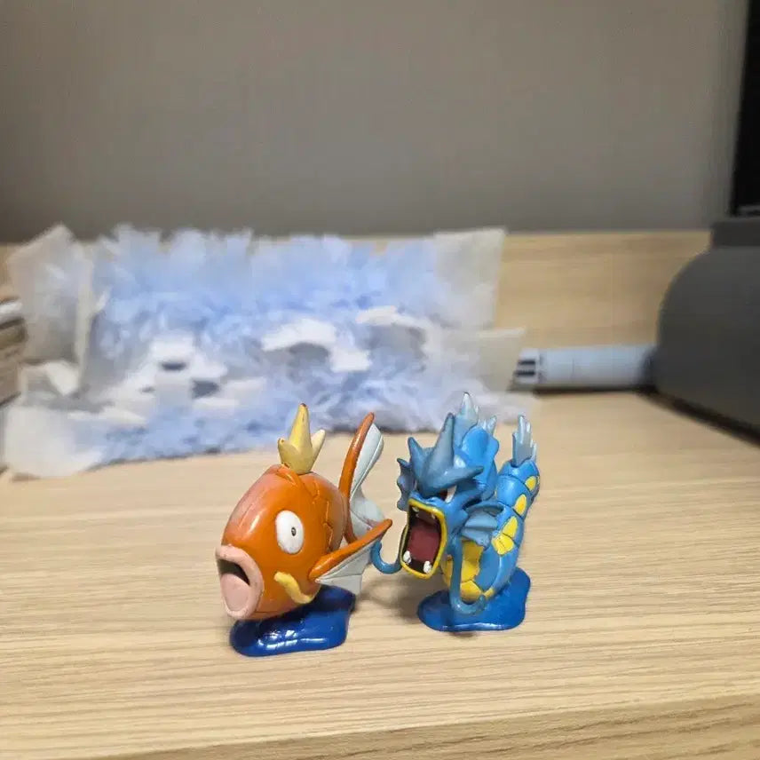 [BUNJANG] Tommy Genuine Pokemon Moncolle Old Version Magikarp Gyarados / 포켓몬 몬코레 구판 토미 정품 잉어킹 갸라도스