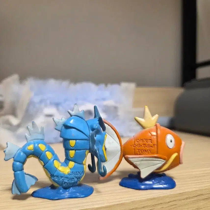 [BUNJANG] Tommy Genuine Pokemon Moncolle Old Version Magikarp Gyarados / 포켓몬 몬코레 구판 토미 정품 잉어킹 갸라도스