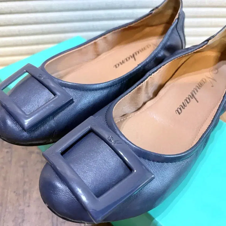 [BUNJANG] Namuhana Flat Shoes / 나무하나 플랫슈즈