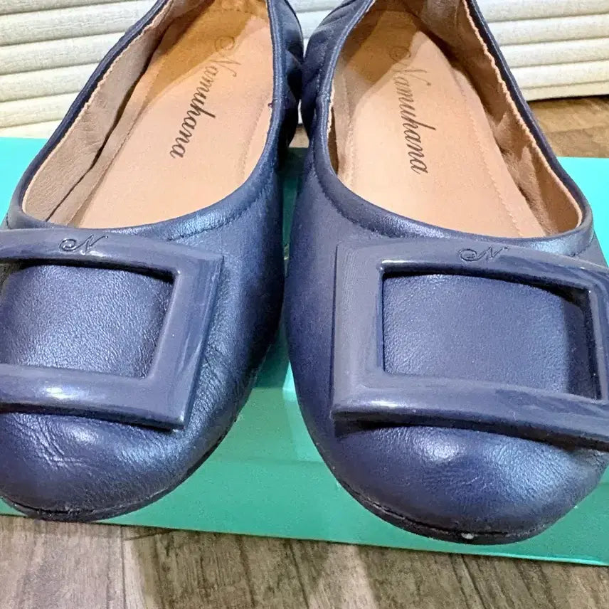 [BUNJANG] Namuhana Flat Shoes / 나무하나 플랫슈즈