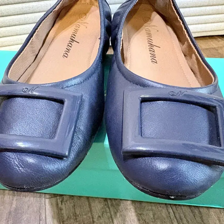 [BUNJANG] Namuhana Flat Shoes / 나무하나 플랫슈즈