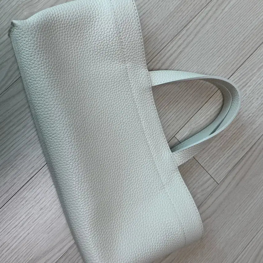 [BUNJANG] Accessory Wide Bag Mini Ivory / 네세서리 와이드백 미니 아이보리