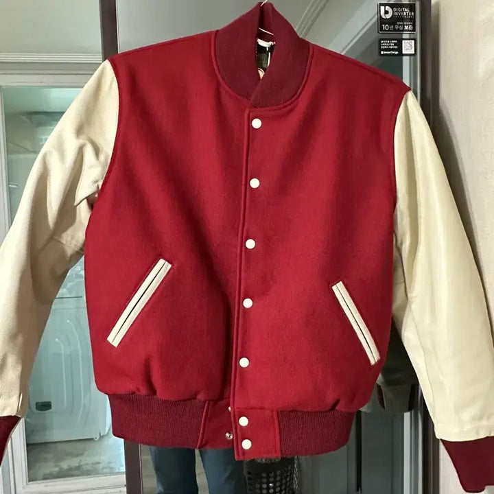 [BUNJANG] Uniform Bridge Golden Bear Varsity Jacket (M) / 유니폼브릿지 골든베어 바시티 자켓 (M)
