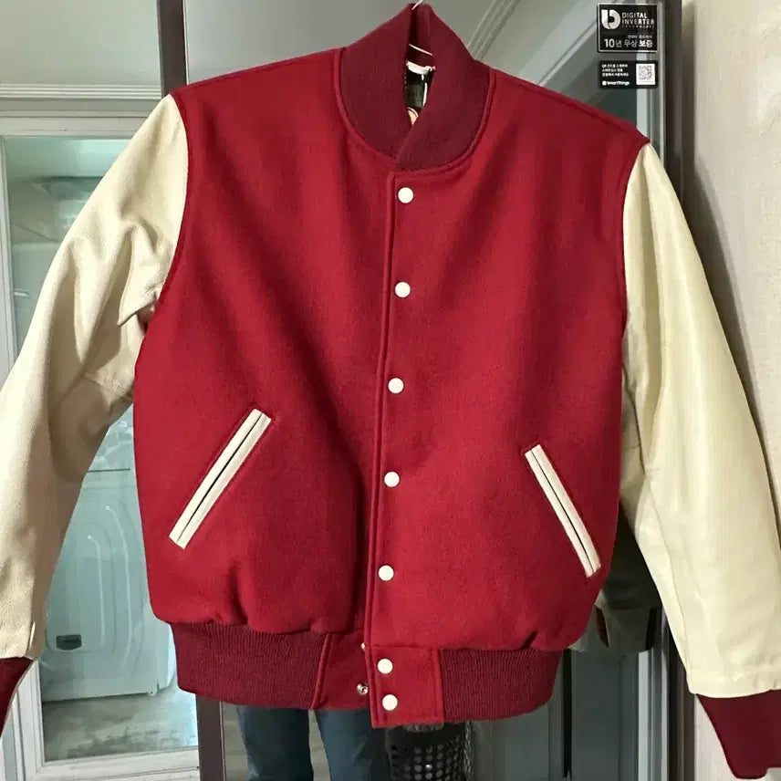 [BUNJANG] Uniform Bridge Golden Bear Varsity Jacket (M) / 유니폼브릿지 골든베어 바시티 자켓 (M)