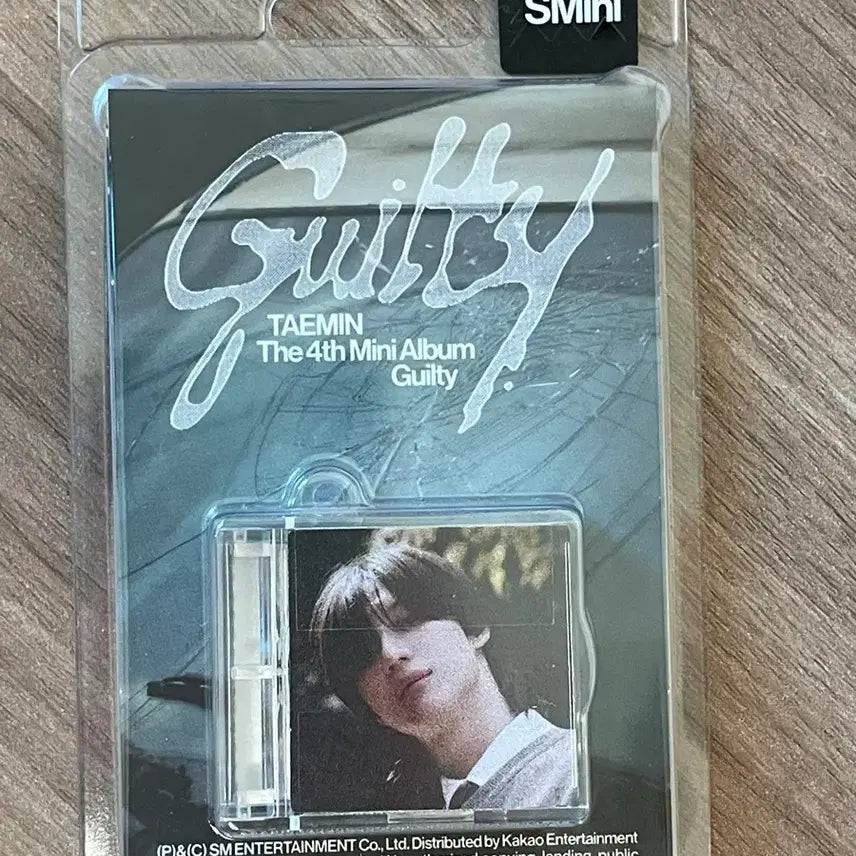 [BUNJANG] SHINee Taemin Guilty Smini Album / 샤이니 태민 guilty smini 앨범