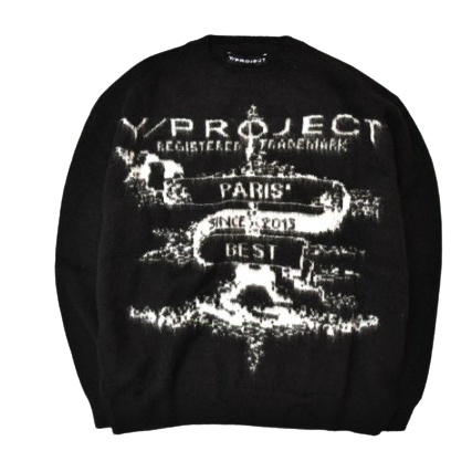 [BUNJANG] Y/Project Mohair Knit L / (급처) 와이프로젝트 모헤어 니트 L