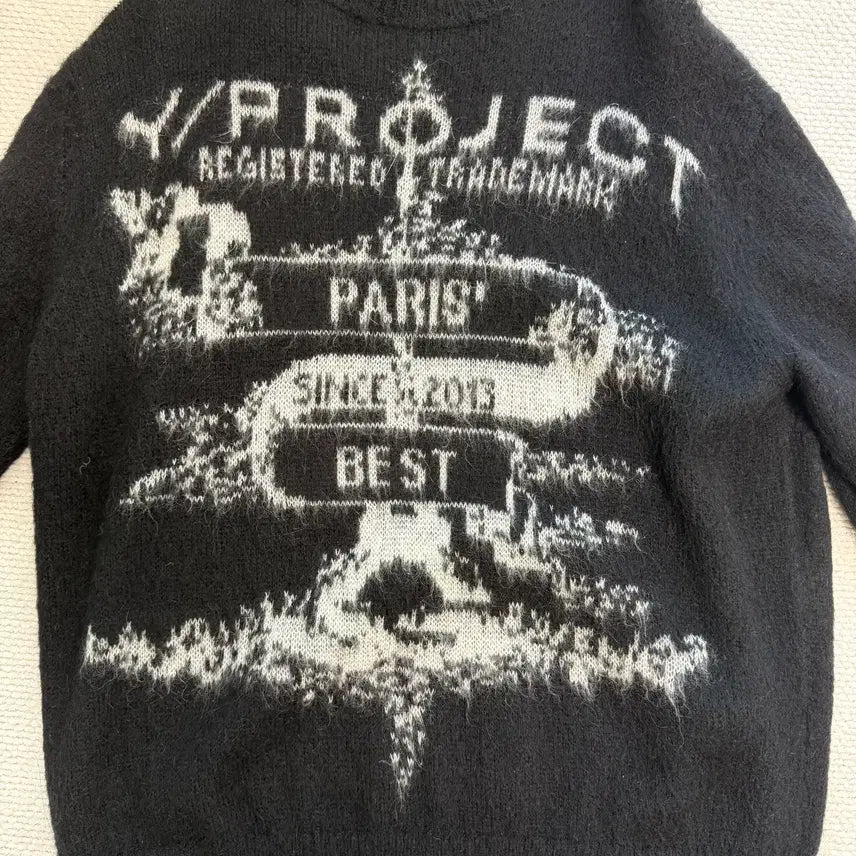[BUNJANG] Y/Project Mohair Knit L / (급처) 와이프로젝트 모헤어 니트 L